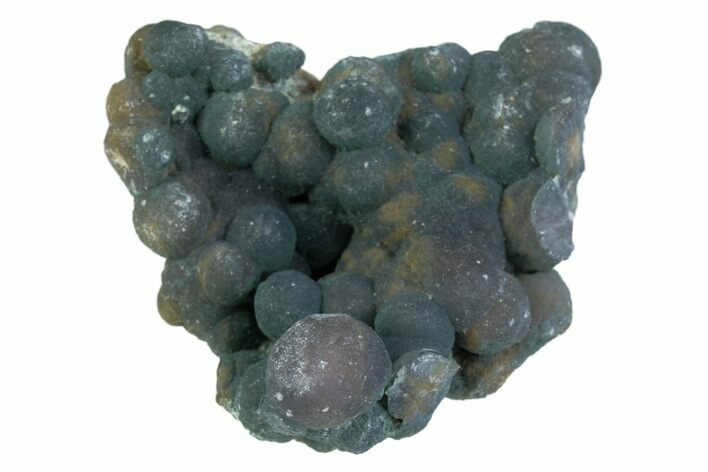 Dark Green Botryoidal Grape Agate - Indonesia #369849